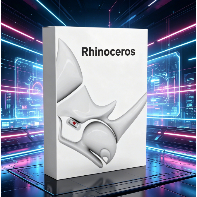 Rhinoceros 2026 v8.27 โปรแกรมรออกแบบ 3D CAD สำหรับ Windows และ Mac