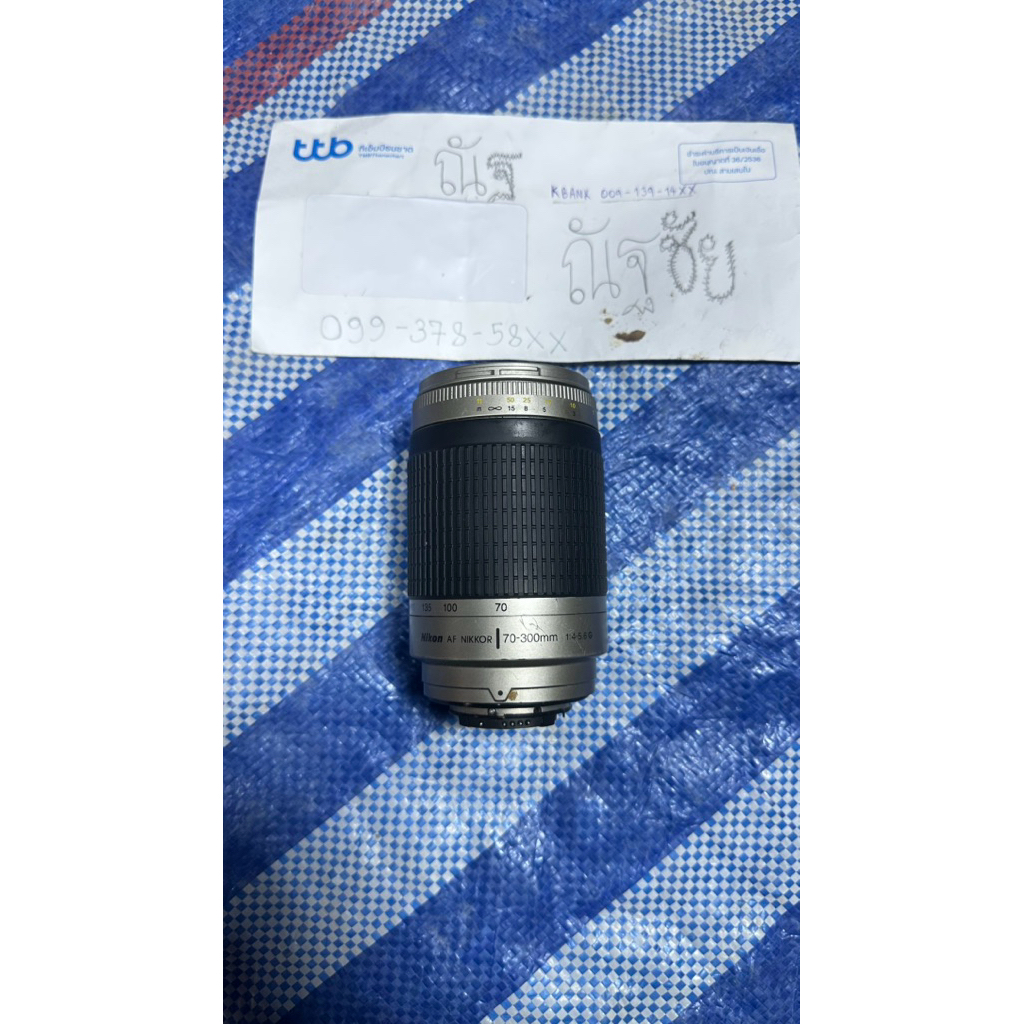 เลนส์ Nikon AF Nikkor 70-300mm f/4-5.6G