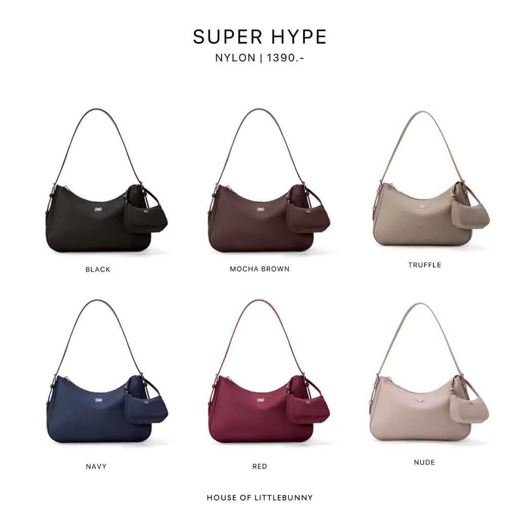 LITTLEBUNNY official Super hype (nylon)
