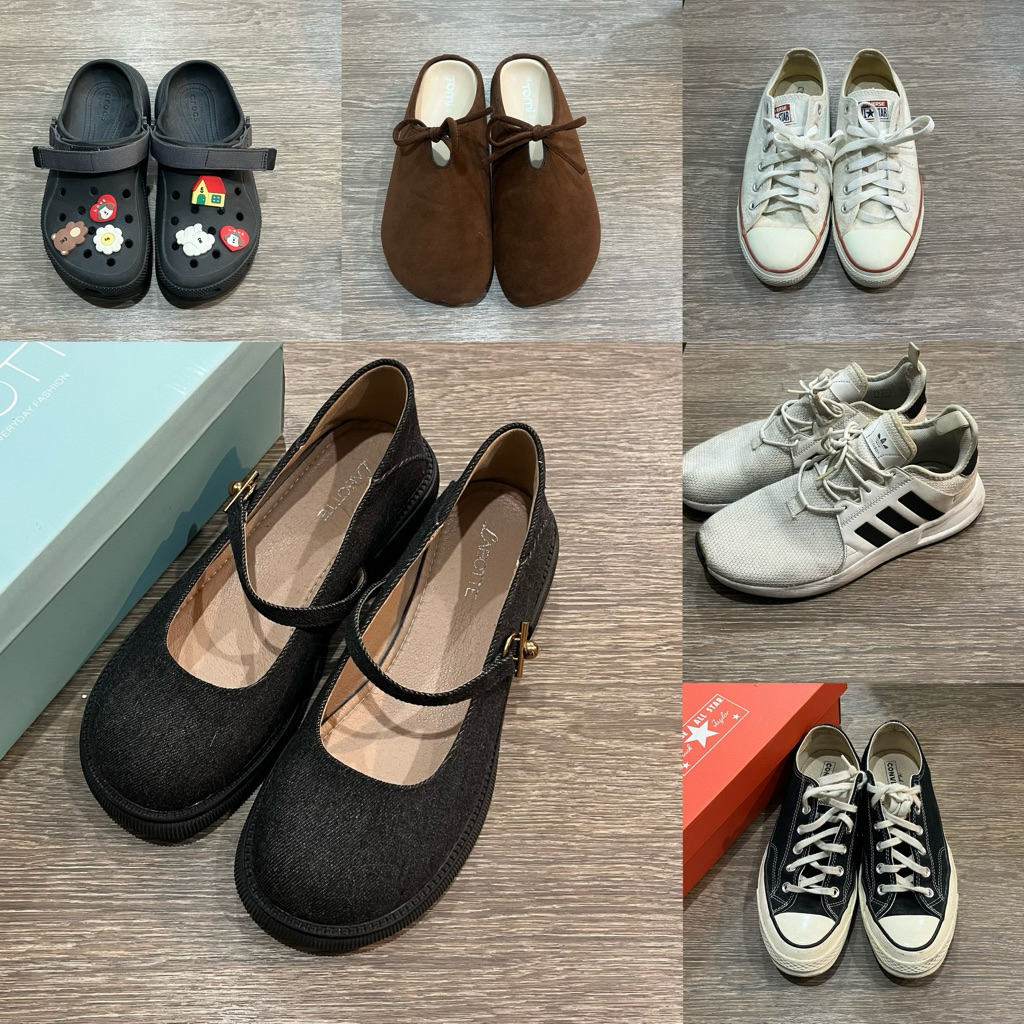 รองเท้า Con, Labotte, Crocs 👟New & Used