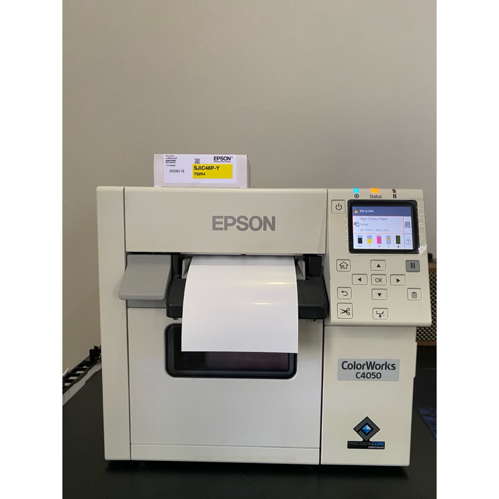 มือสอง Epson ColorWorks C4050 On-Demand Colour Label Printer