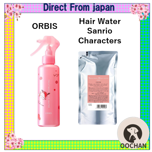 ORBIS Treatment Hair Water (ขวด) - ทรีทเมนต์บำรุงผมแบบไม่ต้องล้างออก 【Direct from Japan】