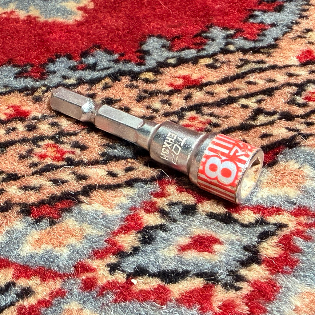 บล็อก TOP (EHX8M) สำหรับขันนอตหัวหกเหลี่ยม ขนาด 8 มม. มือสองจากญี่ปุ่น สภาพ ผ่านการใช้งานแล้ว พิจารณ