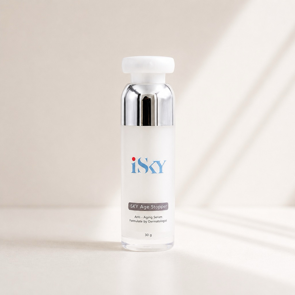 iSKY Age Stopper เซรั่มชะลอและลดการเกิดริ้วรอย