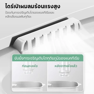 Dr.isla เครื่องอุ่นนมฆ่าเชื้ออบแห้ง 3in1 อุ่นเร็ว3-5นาที อบแห้งแรง 12ชม.อุ่นคงที่ ไร้BPA N30