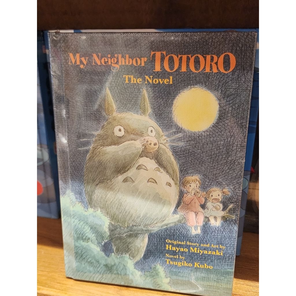 My Neighbor Totoro The Novel หนังสือ Totoro โตโตโร่