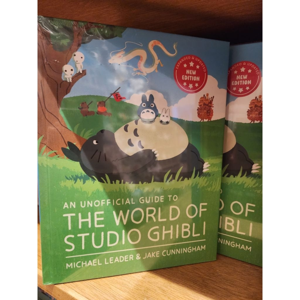 หนังสือ The world of Studio Ghibli Totoro