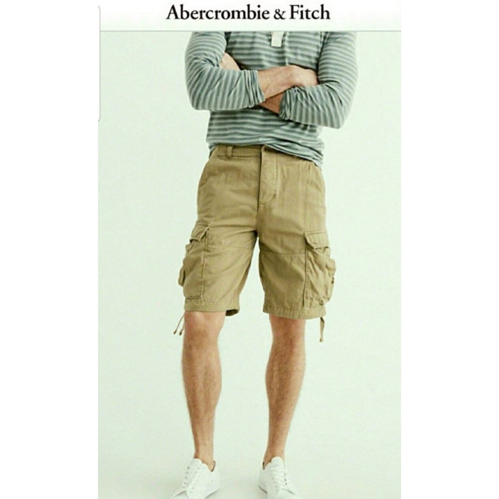 Abercrombie กางเกงคาร์โก้