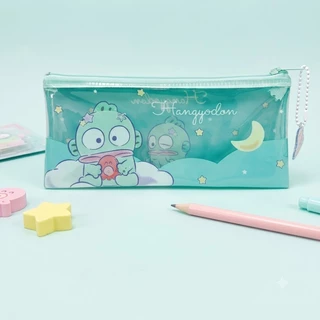 กระเป๋าดินสอ Sanrio ลิขสิทธิ์แท้ melody kitty kuromi hangyodon ขนาด 10x20 ซม.รุ่น 0015 เนื้อ PVC