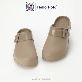 Hello Polo รองเท้าแตะผู้ชาย เบาสบาย กันลื่นและทนทาน วัสดุ EVA แฟชั่นฤดูร้อน รองเท้าแฟชั่นลําลอง UNISEX รุ่น HP8034A