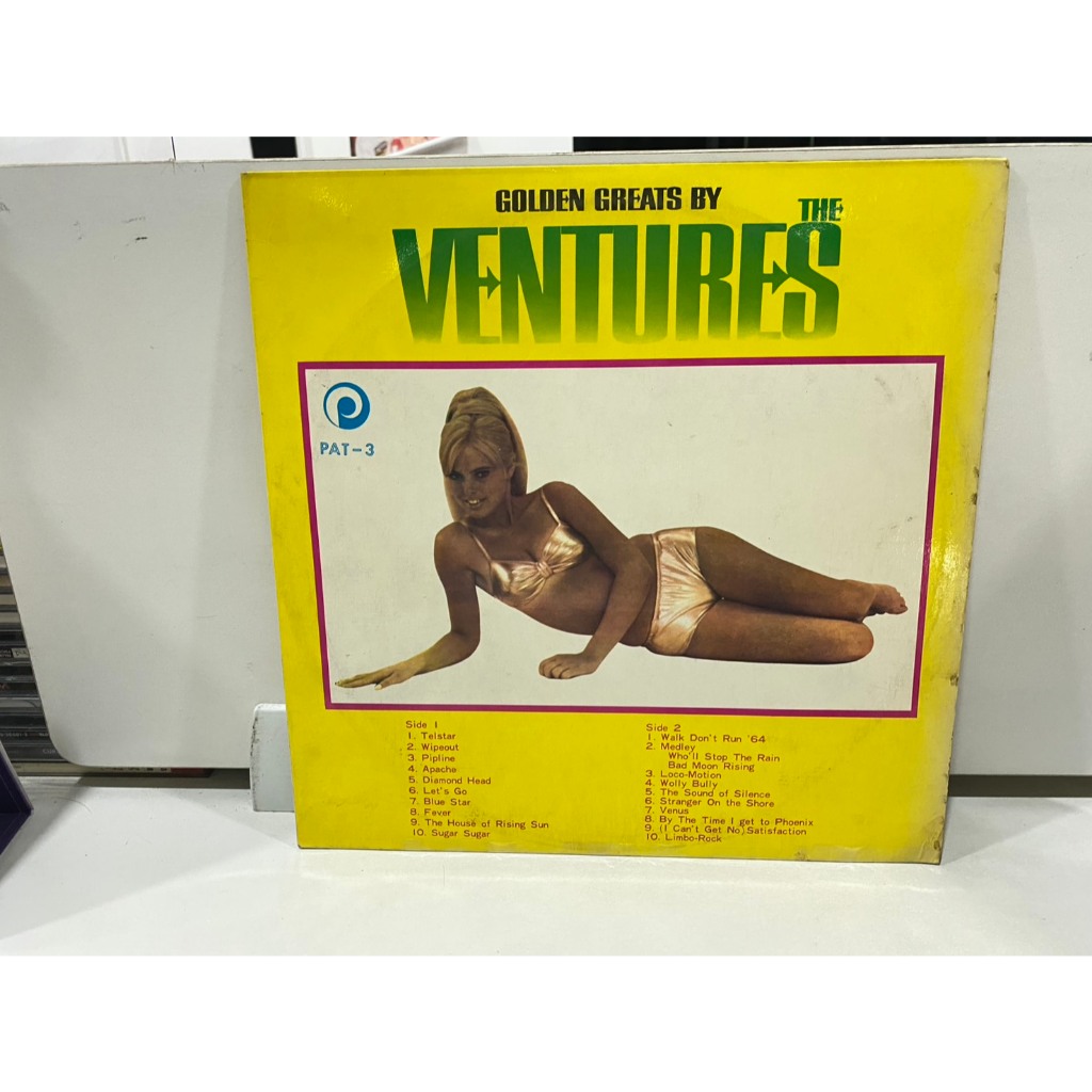 1LPVinyl Records แผ่นเสียงไวนิล Golden Greats By The Ventures The Ventures (J20D77)