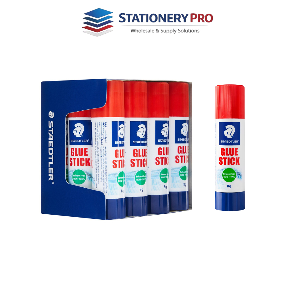 [ยกโหล] กาวแท่ง Staedtler รุ่น 920 ขนาด 8กรัม (จำนวน 12 อัน)