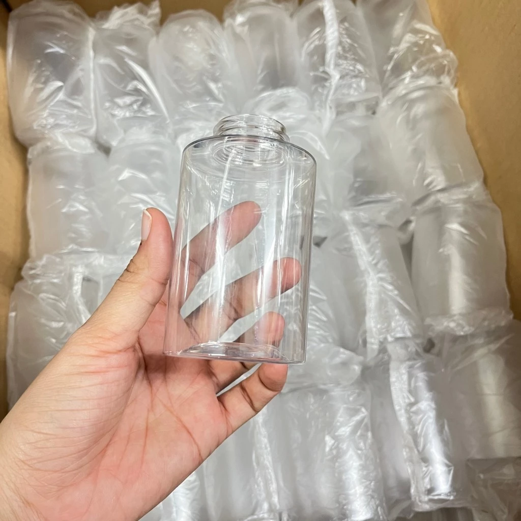 [COSS] ขวดโทนเนอร์หัวกด 120-300ml ขวดพลาสติกใส/ฝ้า สำหรับสกินแคร์ เครื่องสำอาง ขวดปั๊มโทนเนอร์ PET thumbnail 8