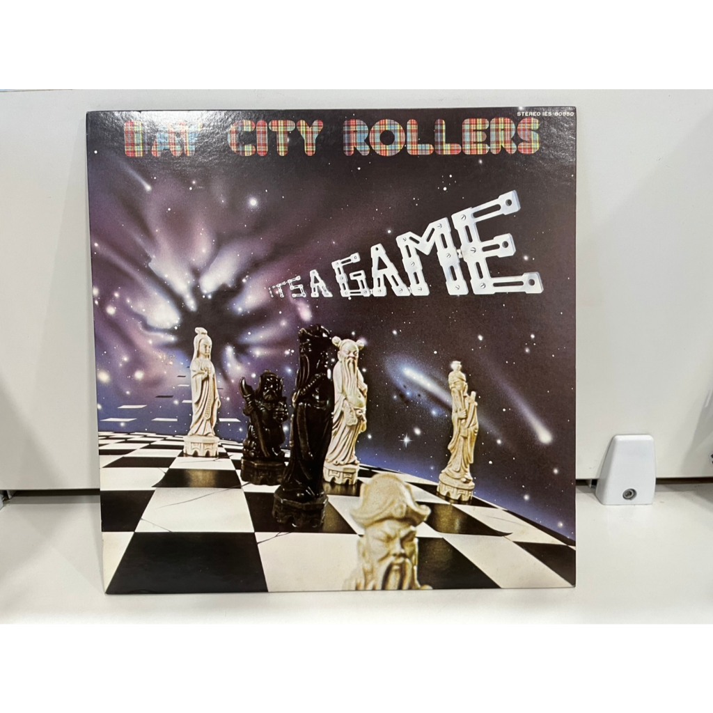 1LP Vinyl Records แผ่นเสียงไวนิล   BAY CITY ROLLERS It's A Game (J21B132)