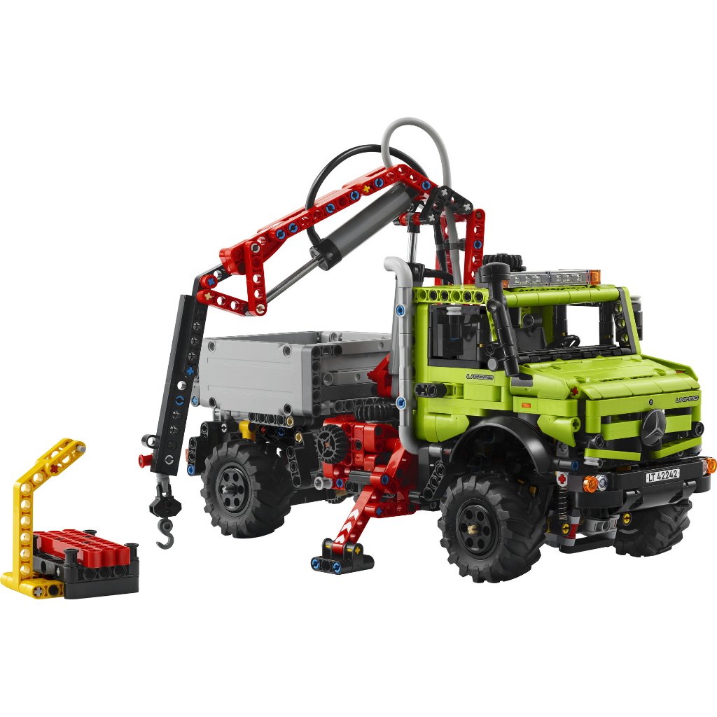 LEGO Technic 42242 Mercedes-Benz Unimog U 5023 with Crane รูปที่ 2