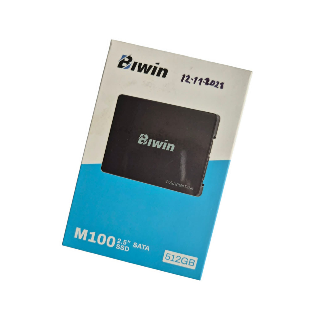 SSD Biwin M100 2.5" SATA3 512GB มีบริการส่งด่วนนะคะ