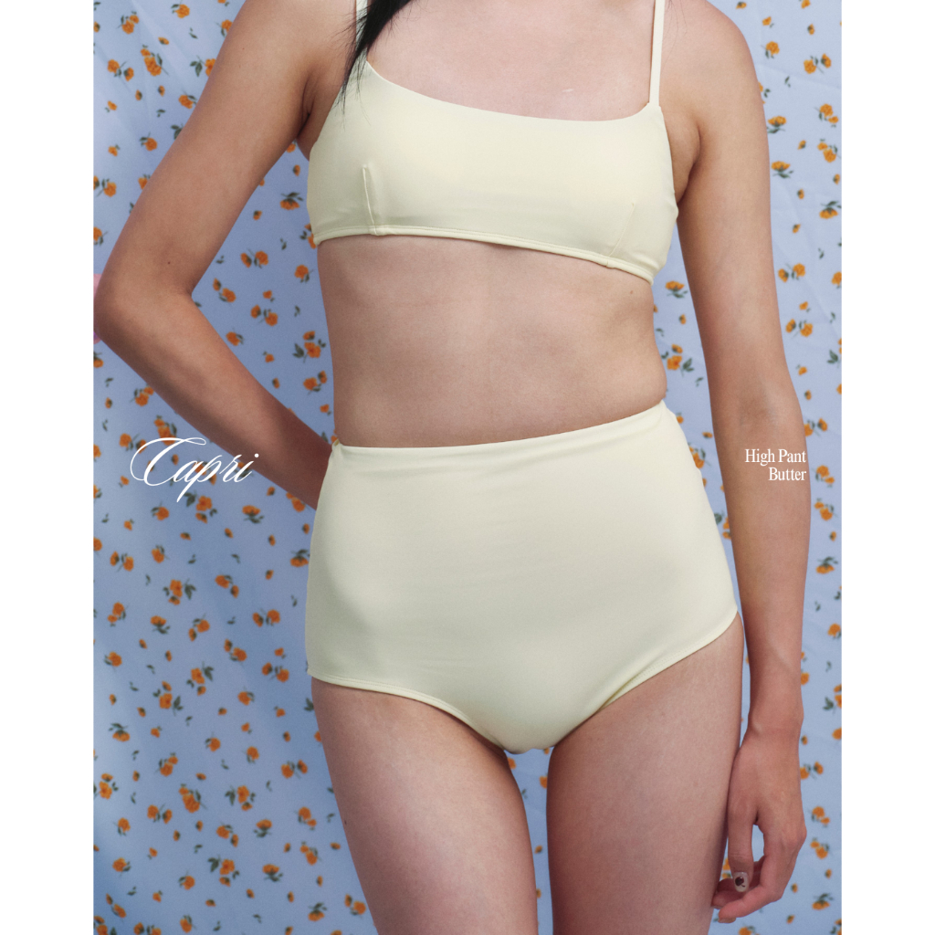 when.we.summer - Capri Collection_High pant กางเกงเอวสูงเก็บทรงสวย (-เฉพาะกางเกงเอวสูง-)