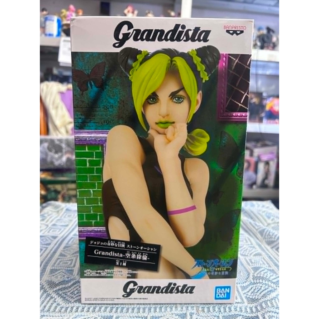 พร้อมส่ง/โมเดลโจโจ้ (หายาก) มือ1 ฟิกเกอร์แท้จากญี่ปุ่น /JoJo's Bizarre Adventure Stone Ocean Jolyne Cujoh Grandista