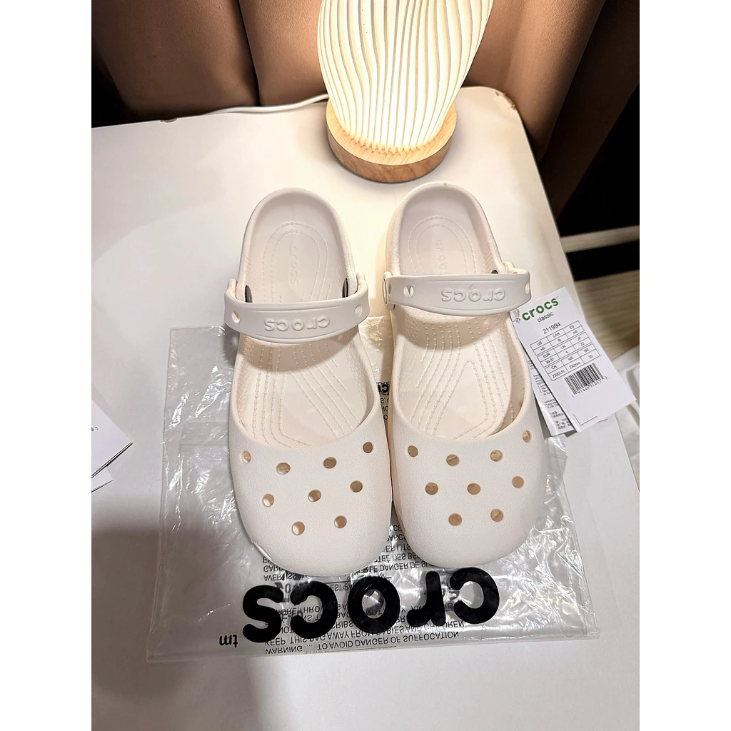 รองเท้าCrocs ทรงบัลเล่ต์ แท้เมคอินเวียดนาม