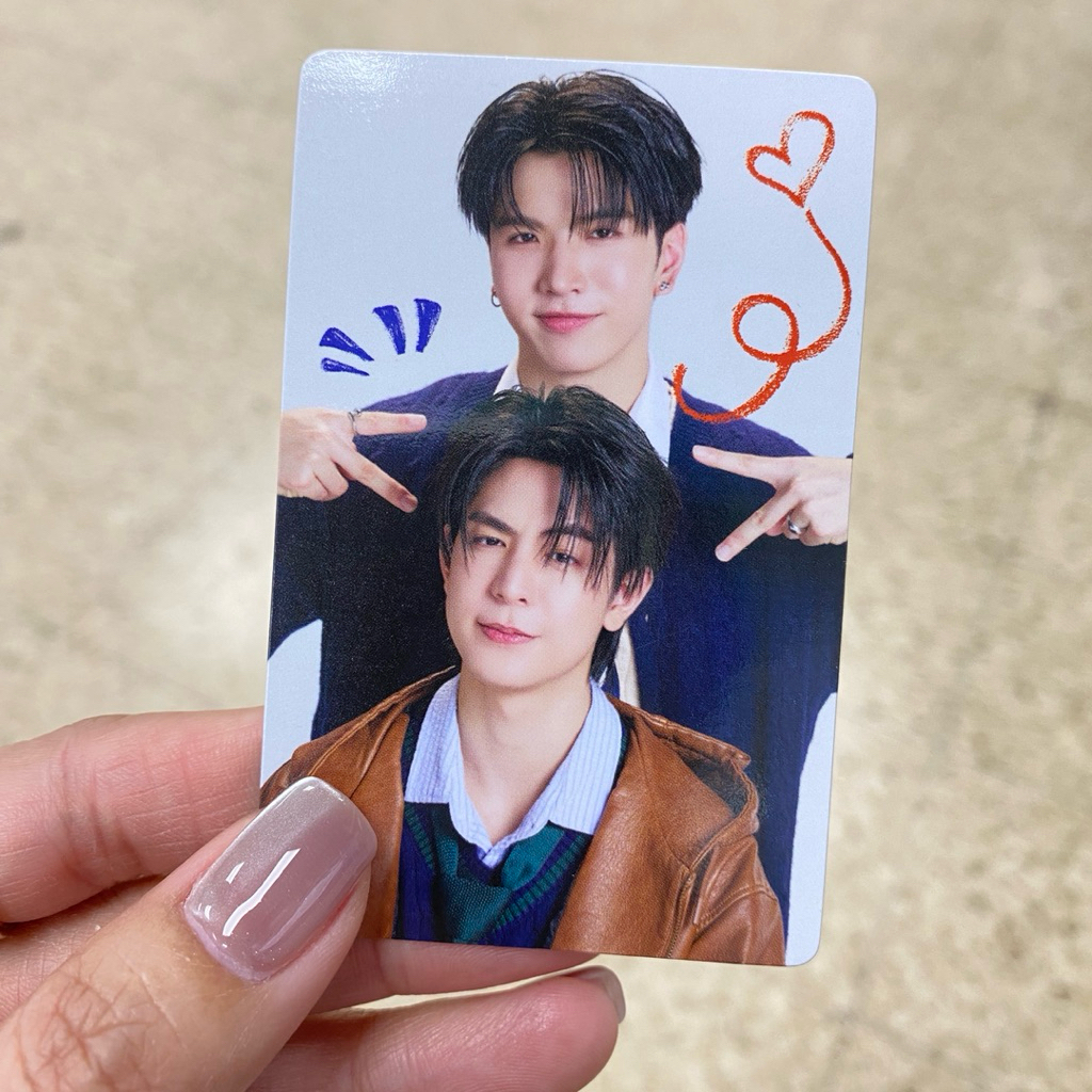 (พร้อมส่ง) การ์ด Sea Keen ซี-คีน