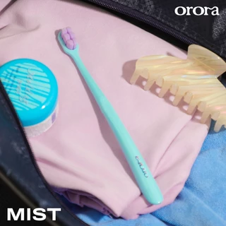 [ ส่งฟรี 🔥 ] ORORA MIST แปรงสีฟัน Nano-Soft ขนแปรง 10,697 เส้น แปรงสีฟันขนนิ่ม ถนอมเหงือก ไม่ระคายเคือง อ่อนโยน