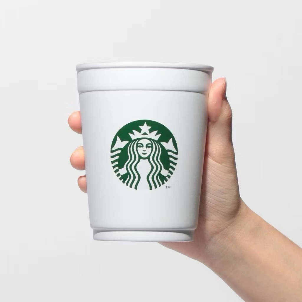 แก้ว Starbucks 2ways เก็บความร้อนเย็น
