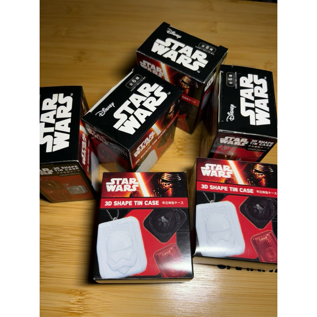 พวงกุญแจกล่องเหล็ก STAR WARS