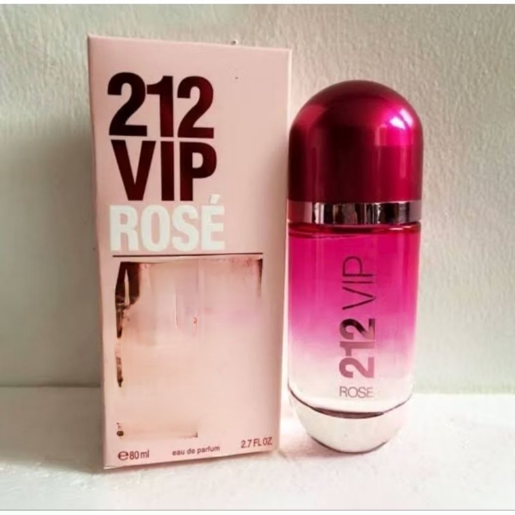 CAROL*** HERR*** 212 VIP ROSE EDP 80ml.💥 สอบถามรายละเอียดก่อนสั่งได้นะคะ 💥💥