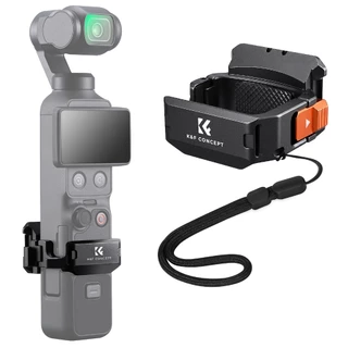 K&F CONCEPT PP64 Quick-Release Expansion Adapter กรงขยายระบบปลดเร็ว for DJI Pocket 4/3/4P เกลียว 1/4