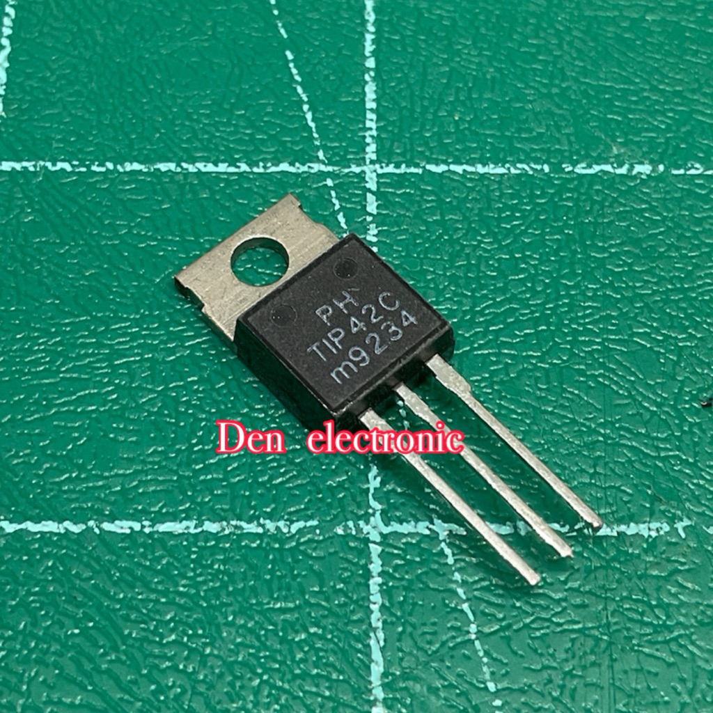 Tip42 TIP (แพ็ค10ตัว) 6A 100V 65W ทรานซิสเตอร์ PNP transistor พร้อมส่ง