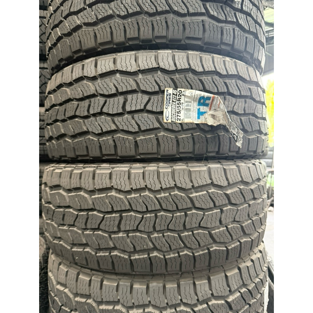 275/55R20 COOPER TIRE DISCOVERER AT3 4S ‼️ราคา 4 เส้น ยางใหม่ เก่าปี ยางคูเปอร์ ขอบ 20 ลดราคาถูกที่ส