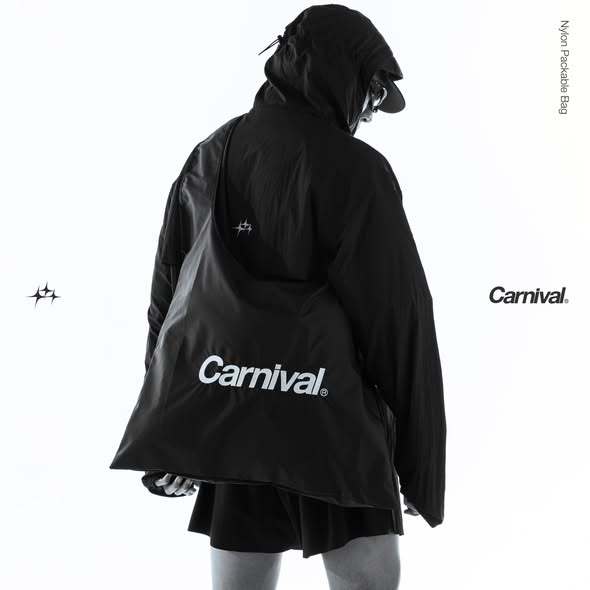 [ ของแท้ ] กระเป๋า Carnival Running Nylon Packable Bag | Promotional Items at Carnival ของใหม่ พร้อมส่ง