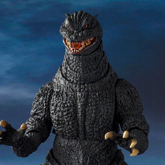 Bandai(บันได) TAMASHII S.H.MONSTERARTS GODZILLA (2004) HEAT RAY VER. VS SHIN GOTENGO