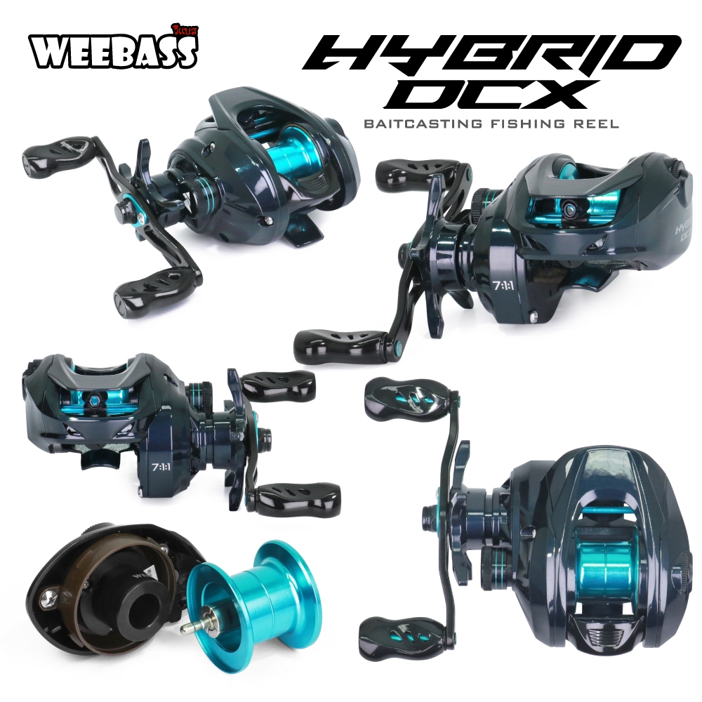 รอกหยดน้ำ Weebass HYBRID DCX 2026