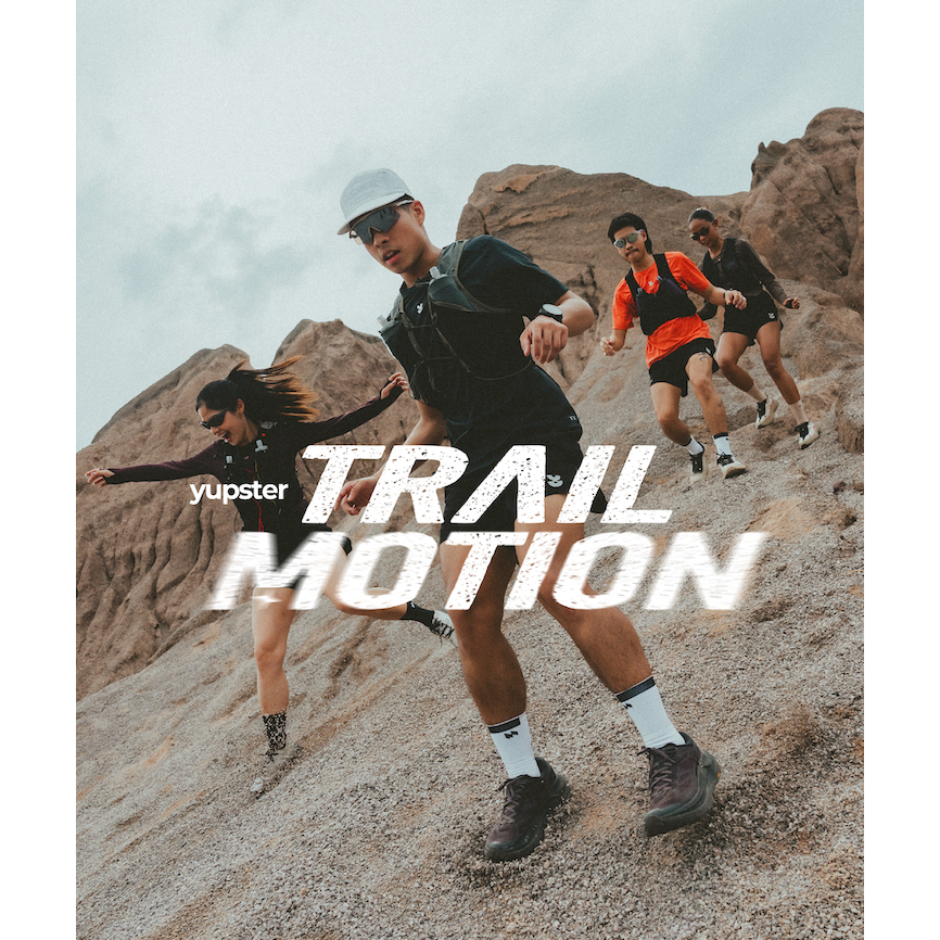 YUPSTER Running T-shirt Trail Motion Collection เสื้อวิ่ง