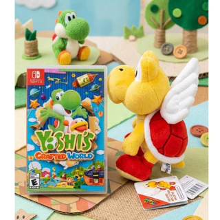(มือหนึ่ง+มีส่งด่วน) Nintendo switch yoshi's crafted world มือหนึ่ง พร้อมส่ง