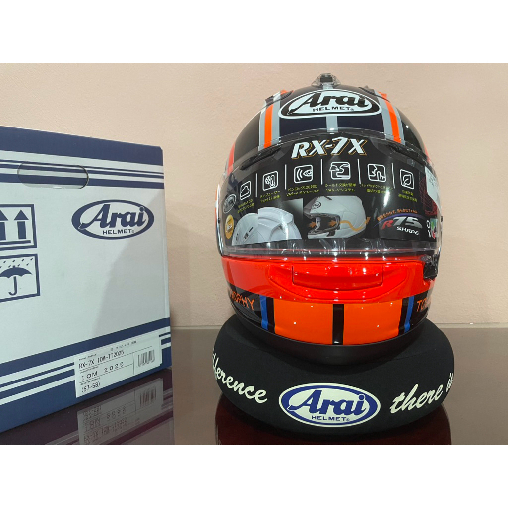 Arai Rx7x TT IOM 2025