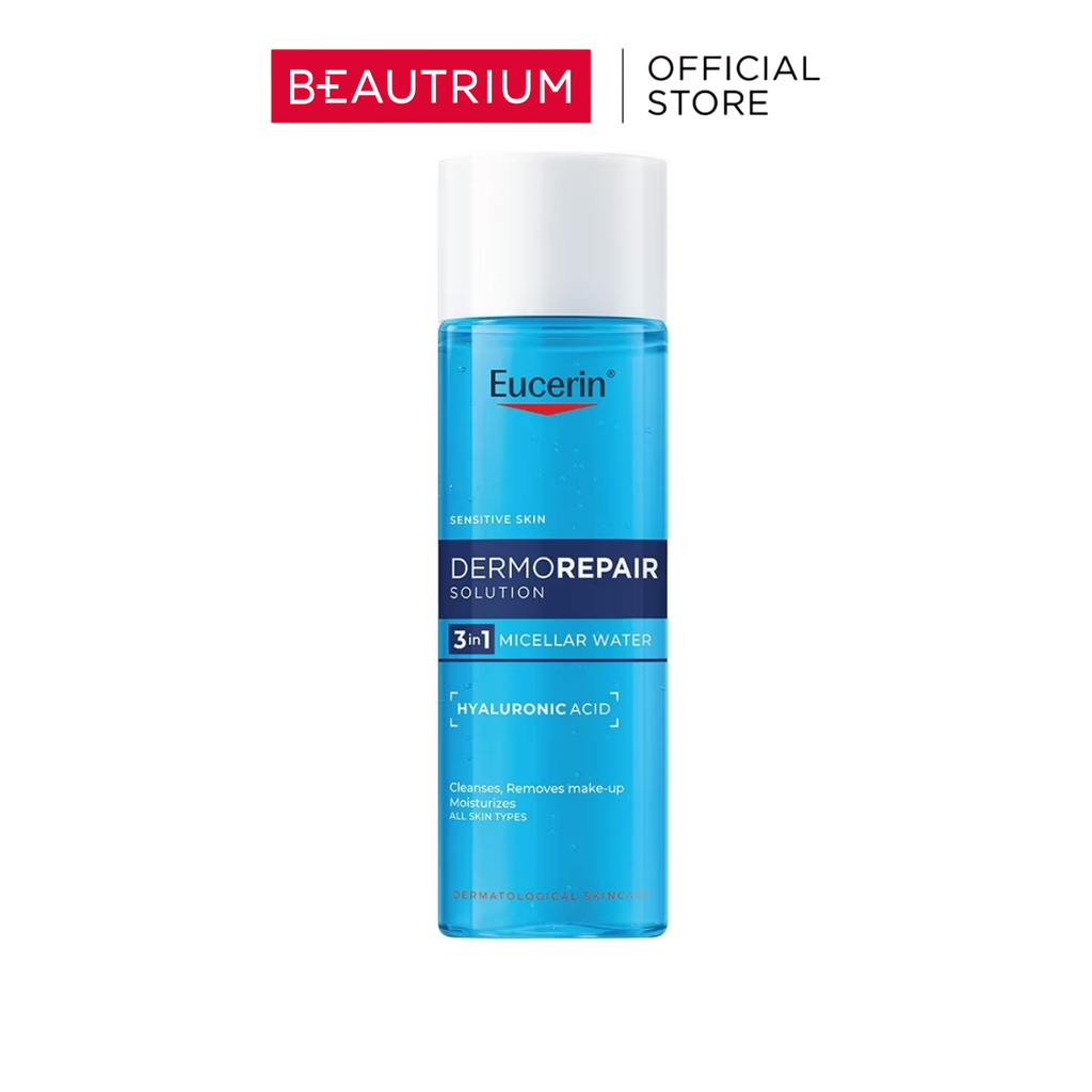 EUCERIN Dermorepair Solution 3 In 1 Micellar Water ผลิตภัณฑ์ทำความสะอาดผิวหน้า 200ml