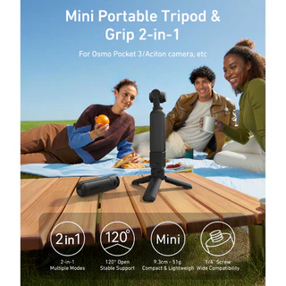 TELESIN ขาตั้งขนาดเล็ก Auto-Open Mini Tripod