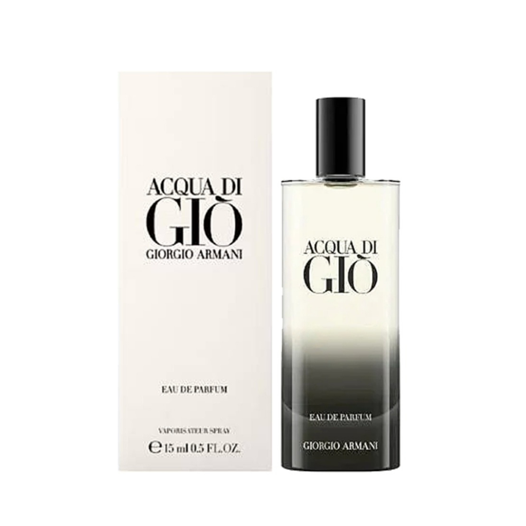 (15 ML - EDP)  Giorgio Armani Acqua Di Gio Eau De Parfum 15  ML กล่องซีล