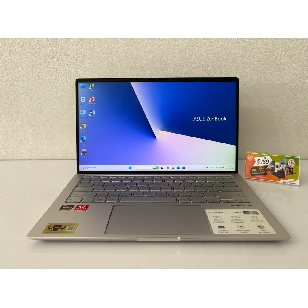 Asus ZenBook 14 รุ่น UM433D