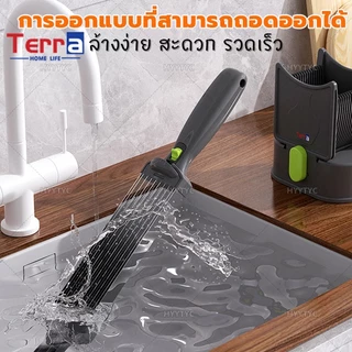Terra Home Life เครื่องหั่นเนื้อ ที่สไลด์หมู เครื่องหั่นผัก วัสดุสแตนเลส ปรับความหนาได้ ถอดออกได้ ทำความสะอาดง่าย