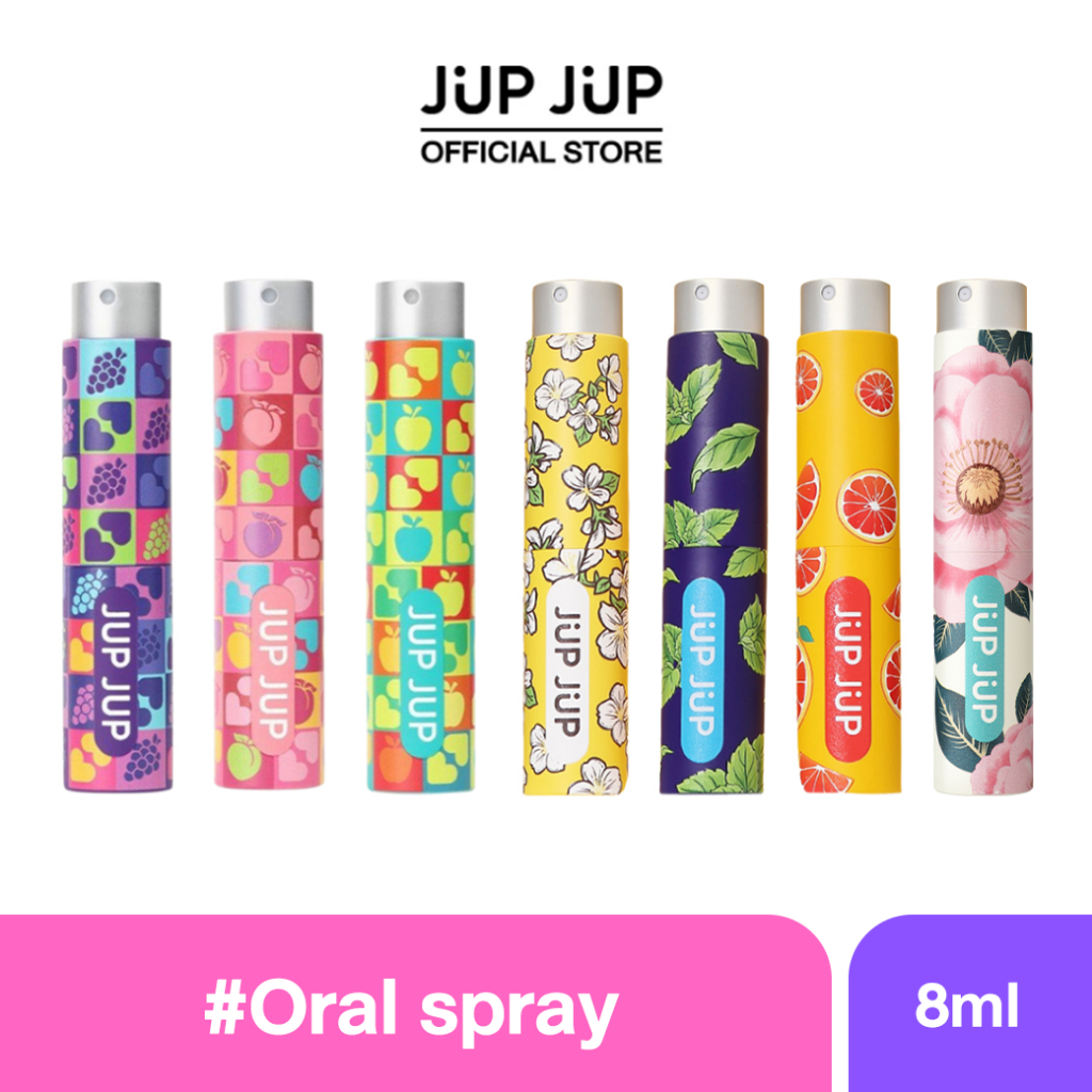 Jup Jup Probiotic Oral Spray 8ml จุ๊บจุ๊บ โพรไบโอติก ออรัล สเปรย์