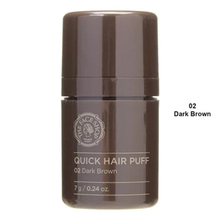 ของแท้ 100% The Face Shop Quick Hair Puff เป็นคุชชั่นพัฟสำหรับปิดเหม่งและผมบาง
