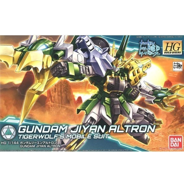 HG 1/144 GUNDAM JIYAN ALTRON [BANDAI]