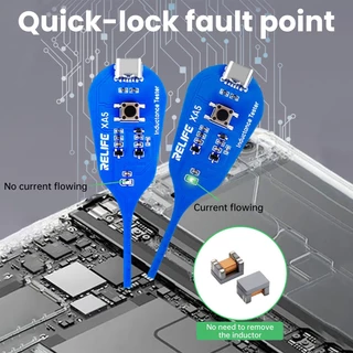 W01 M093 XA5 เครื่องทดสอบคอยล์เมนบอร์ด เครื่องตรวจจับตัวเหนี่ยวนํา เครื่องมือซ่อมแซมการเหนี่ยวนำแม่เหล็กไฟฟ้า