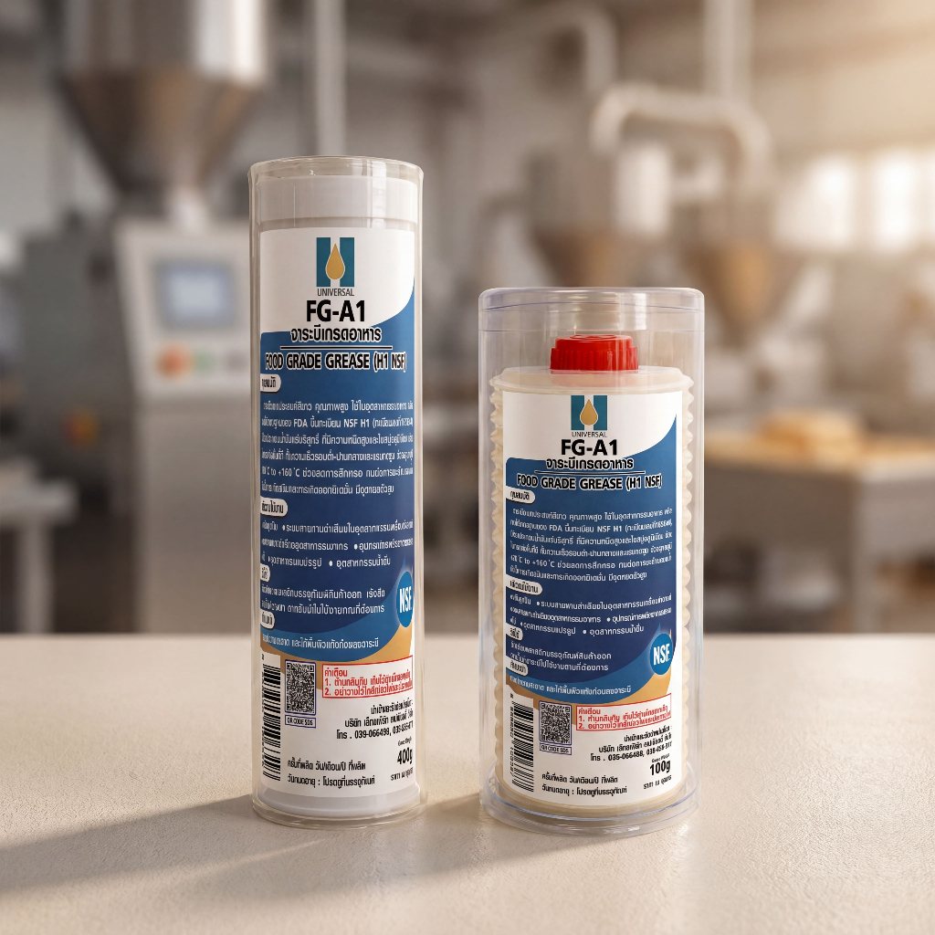 M-MAX FG-A1 จาระบีเกรดอาหาร FOOD GRADE GREASE (H1 NSF)