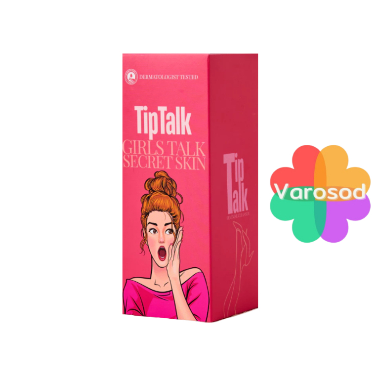 TipTalk Feminine Cleanser ทิปทอล์ค น้ำยาล้างทำความสะอาดจุดซ่อนเร้นผู้หญิง 100ml.