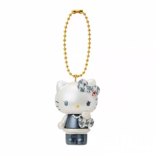🔥1 กล่องเล็ก🌈 Hello Kitty Secret mascot charm ขาว-ดำ พวงกุญเเจ พร้อมส่งในไทย🔥 ของแท้ มีหน้าร้าน💛