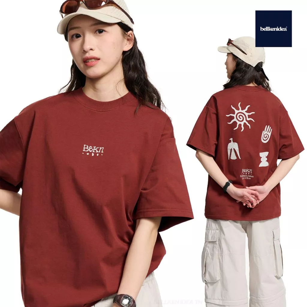 BELLKEN TOTEM TEE เสื้อโอเวอร์ไซส์ OVERSIZED ผ้า ICE FABRIC ใส่สบาย ระบายความร้อน กันUV UNISEX